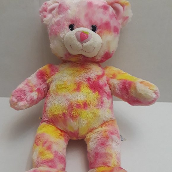 Build A Bear DQ Strawberry Blizzard Ice Cream Cheesecake Plush Stuffed Toy 16" - Picture 3 of 10